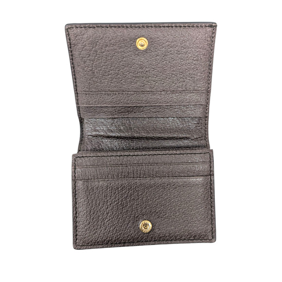 GUCCI Ophidia GG Supreme Compact Wallet - Picture 3 of 10